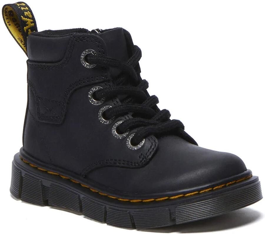 Dr. Martens Dr Martens Raffe Ankle Boot T Laarzen Zwart