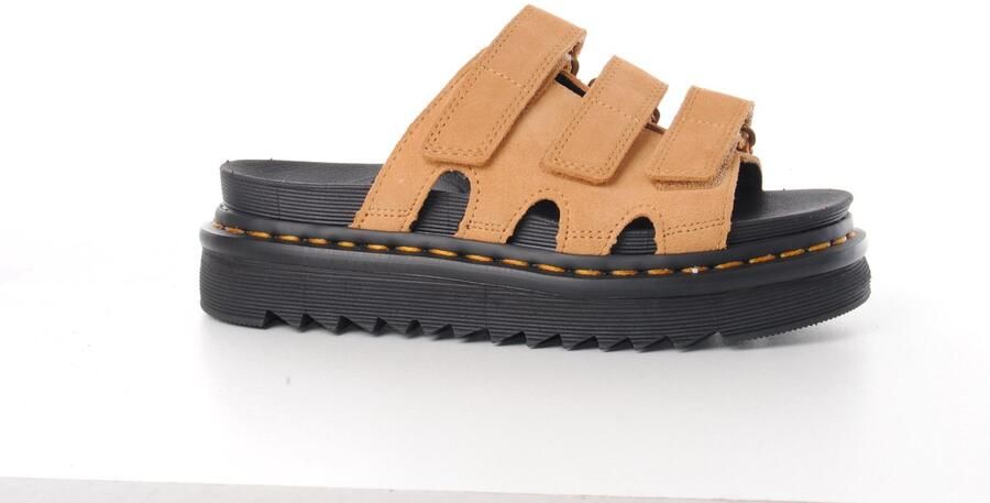 Dr. Martens Dr Martens Raine Slide Eh Suede Sandalen Bruin Vrouw
