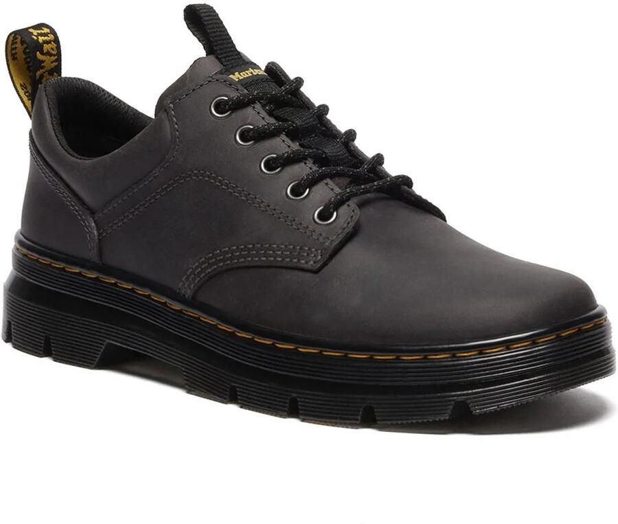 Dr. Martens Dr Martens Reeder Leather Schoenen Grijs