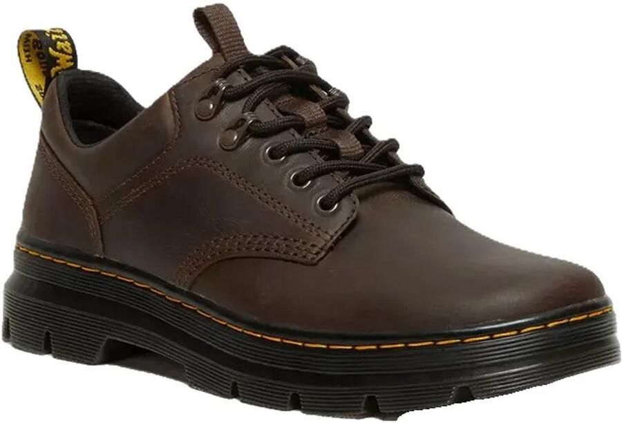 Dr. Martens Reeder Crazy Horse Vrijetijdsschoenen bruin