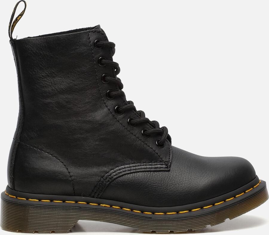 Dr. Martens Dr Martens Schoenen Dames veterboots 1460 Pascal Virginia Zwart - Foto 6