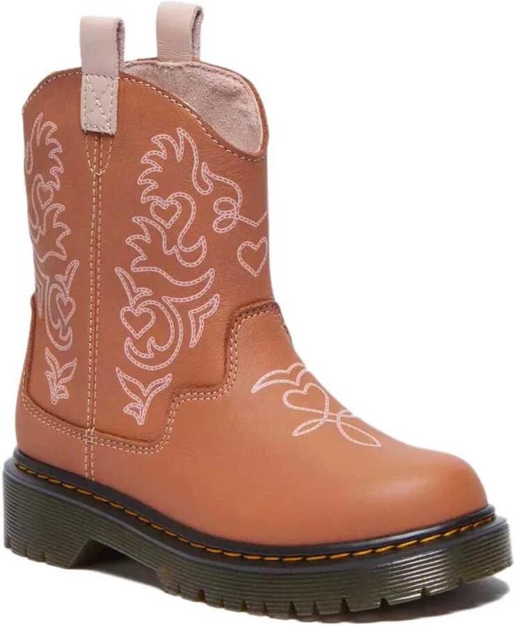 Dr. Martens Dr Martens Strixton Classic Nappa Laarzen Roze Meisjes