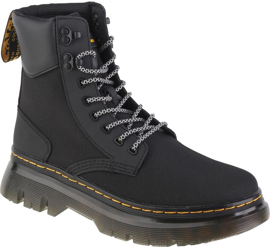 Dr. Martens Werkschoenen Bottines 1461 Quad en textile et cuir enduit