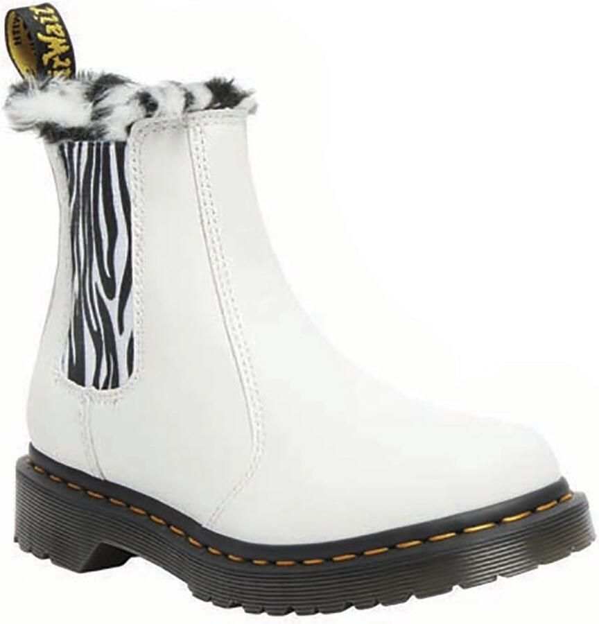Dr. Martens Dr Martens Thurston Lo Laarzen Wit Vrouw