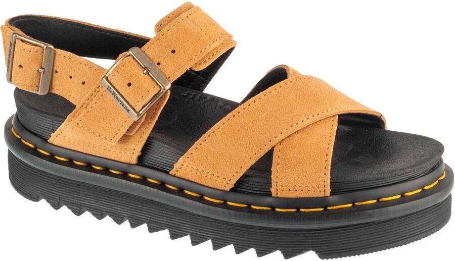 Dr. Martens Dr Martens Voss Ii Eh Suede Sandalen Bruin Vrouw