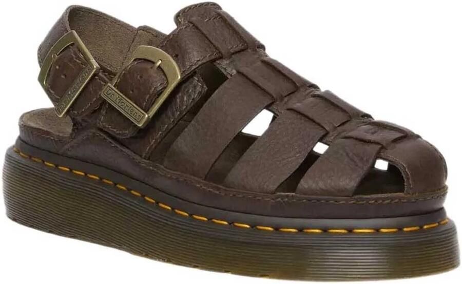 Dr. Martens Dr Martens Wrenlie Sandalen Bruin