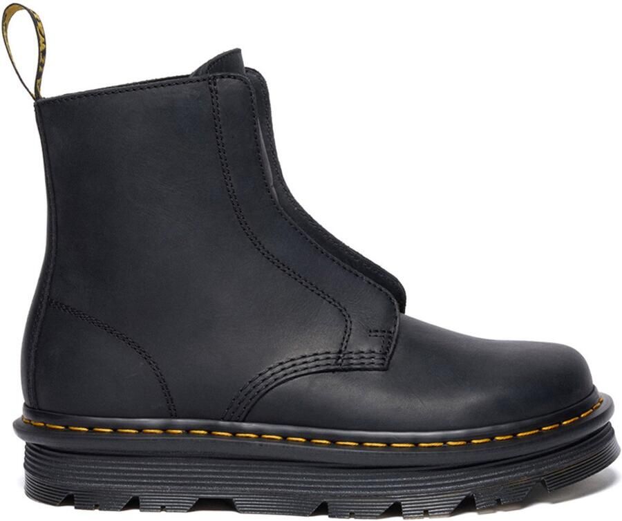Dr. Martens Dr Martens Zebzag Laceless Klompen Zwart