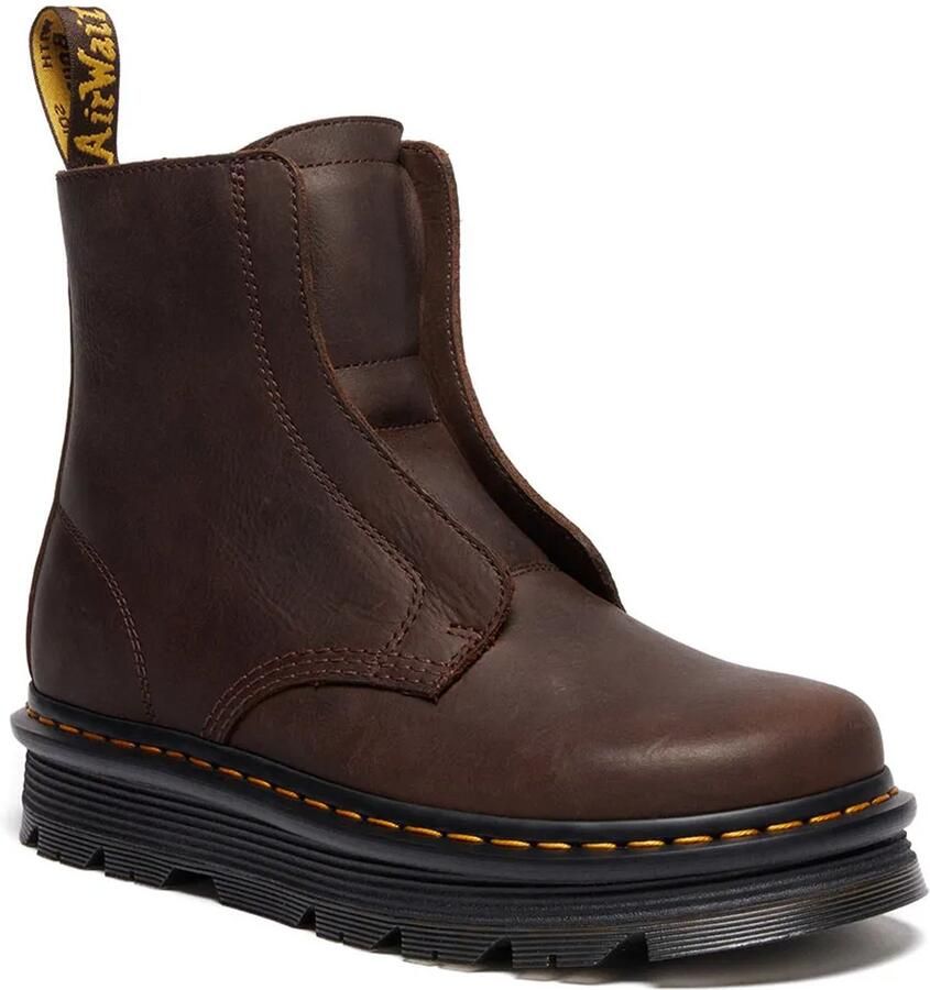 Dr. Martens Dr Martens Zebzag Laceless Klompen Bruin Man Vrouw