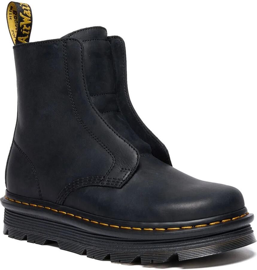 Dr. Martens Dr Martens Zebzag Laceless Klompen Zwart Man Vrouw - Foto 2