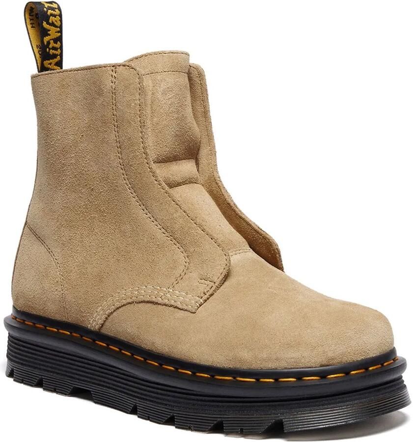 Dr. Martens Dr Martens Zebzag Laceless Laarzen Bruin