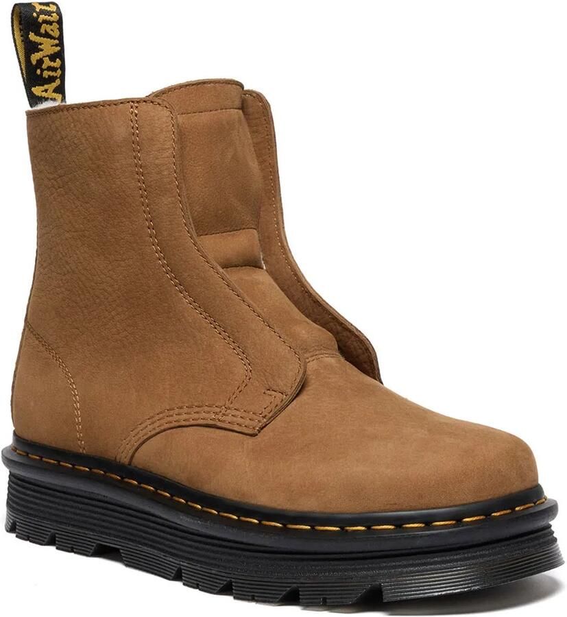 Dr. Martens Dr Martens Zebzag Laceless Wl Laarzen Bruin Man Vrouw