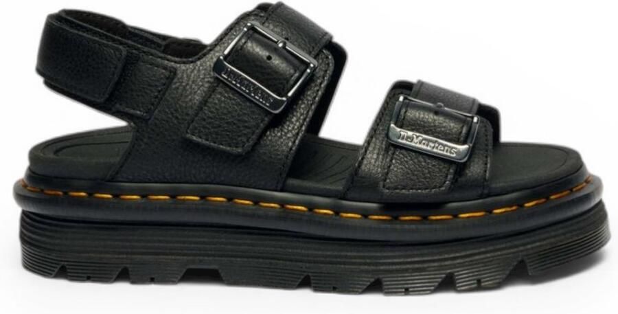 Dr. Martens Dr Martens Zebzag leren sandalen