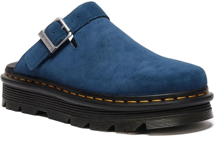 Dr. Martens Dr Martens Zebzag Mule Klompen Blauw Man Vrouw