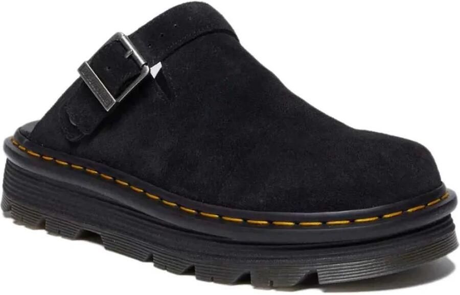 Dr. Martens Dr Martens Zebzag Mule Klompen Zwart Man Vrouw