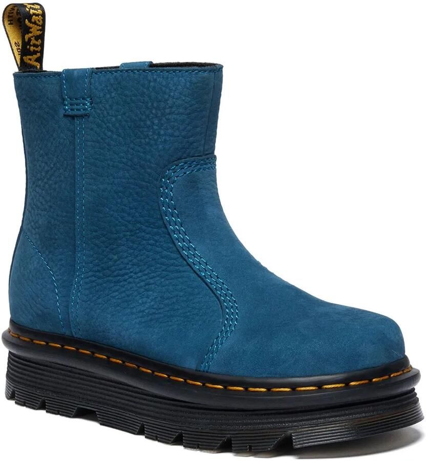 Dr. Martens Dr Martens Zebzag Rigger Laarzen Blauw Vrouw