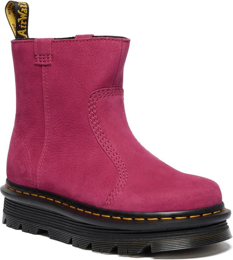 Dr. Martens Dr Martens Zebzag Rigger Laarzen Roze Vrouw