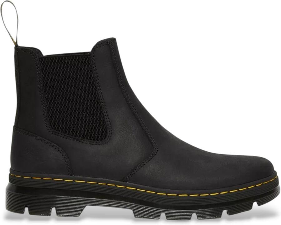 Dr. Martens EMBURY~BLACK~WYOMING~~~~~~~~~~ Vrije tijd half-hoog Zwart - Foto 2