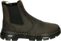 Dr. Martens EMBURY DAKR BORWN CRAZY HORSE Vrije tijd half-hoog Bruin - Donkerbruin