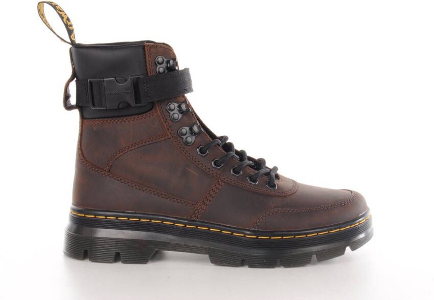 Dr. Martens Dr Martens Combs Tech Leather Laarzen Zwart Man