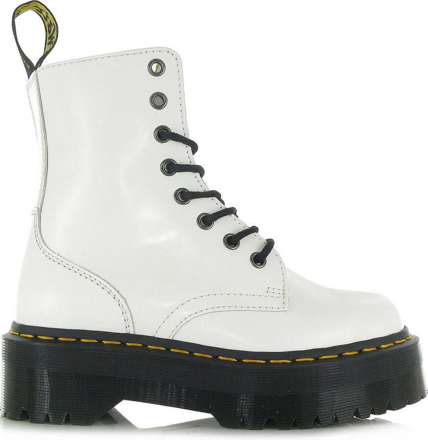 Dr Martens Dr. Martens Jadon Dames Veterboots Wit
