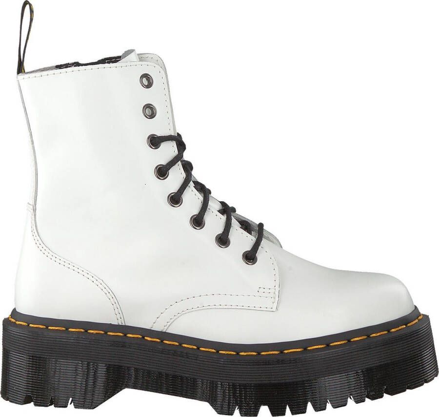 Dr. Martens Dr Martens Schoenen Enkellaarsjes DM11822100-1460-WHITE Unisex Wit - Foto 4