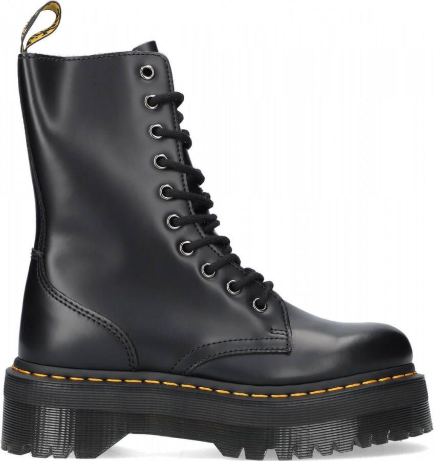 Dr. Martens Dr Martens Jadon Hi Veterboots Laarzen Met Veters Zwart