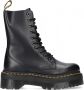 Dr. Martens Dr Martens Jadon Hi Veterboots Laarzen Met Veters Zwart - Thumbnail 1