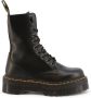 Dr. Martens Dr Martens Jadon Hi Veterboots Laarzen Met Veters Zwart - Thumbnail 1