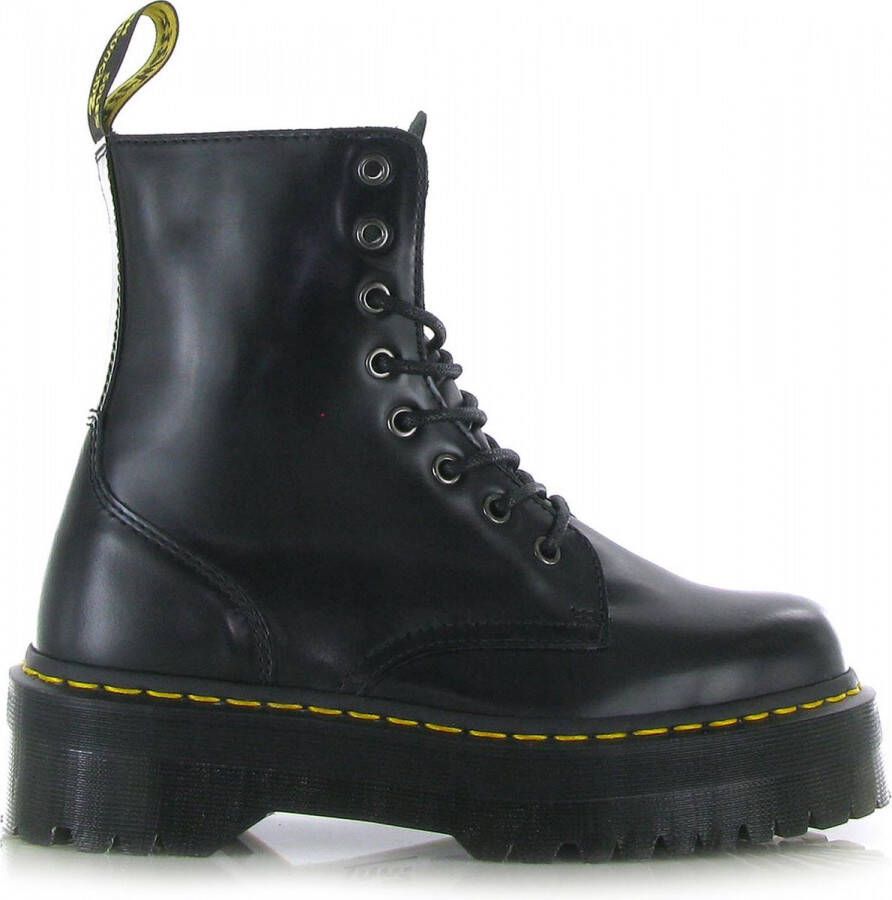 Dr Martens Dr. Martens SINCLAIR BLACK MILLED NAPPA Volwassenen VeterlaarzenHalf hoge schoenen Kleur Zwart - Foto 8