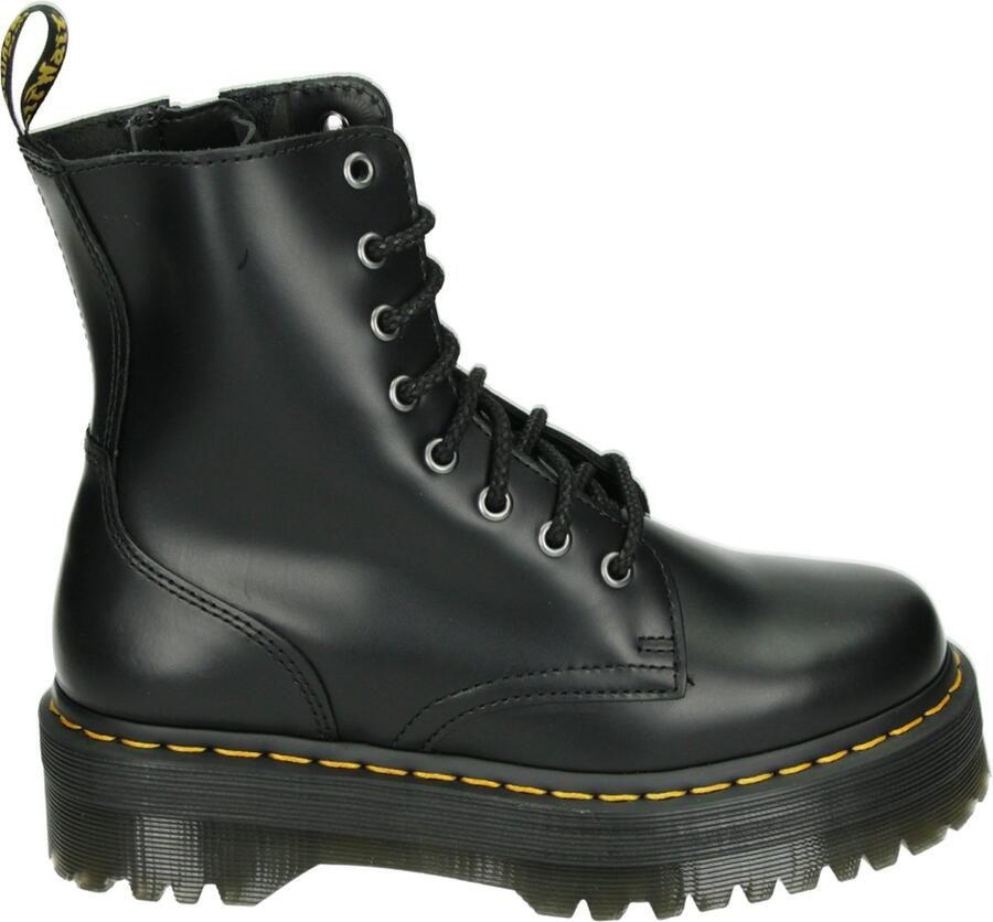 Dr Martens Dr. Martens SINCLAIR BLACK MILLED NAPPA Volwassenen VeterlaarzenHalf hoge schoenen Kleur Zwart