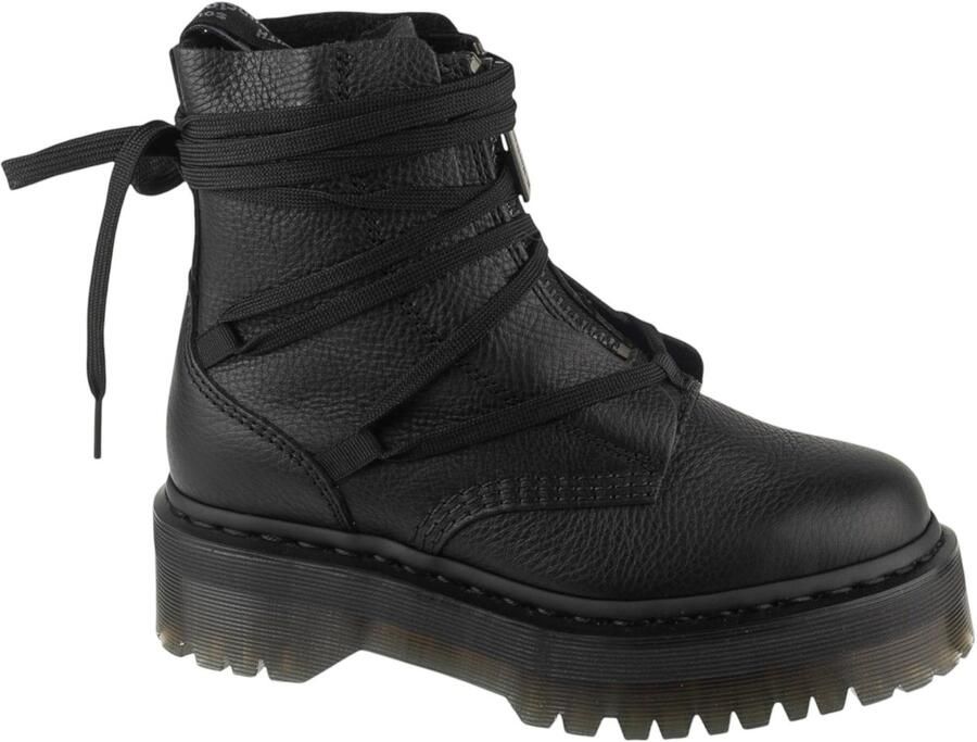 Dr. Martens Jarrick II Vrouwen Zwart Laarsjes