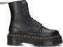 Dr. Martens Dr Martens Jarrick Veterboots Laarzen Met Veters Dames Zwart - Thumbnail 2