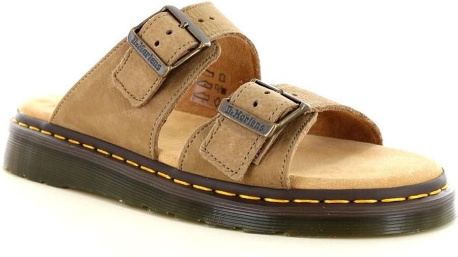 Dr. Martens Klassieke Sliders voor dagelijks gebruik Brown - Foto 2