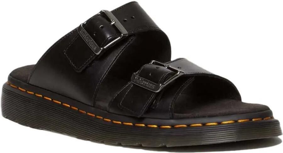 Dr. Martens JORGE~II~MUTED~OLIVE~~~~~~~~~~ slippers Zwart - Foto 4