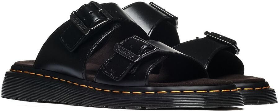 Dr. Martens JORGE~II~MUTED~OLIVE~~~~~~~~~~ Heren slippers Zwart