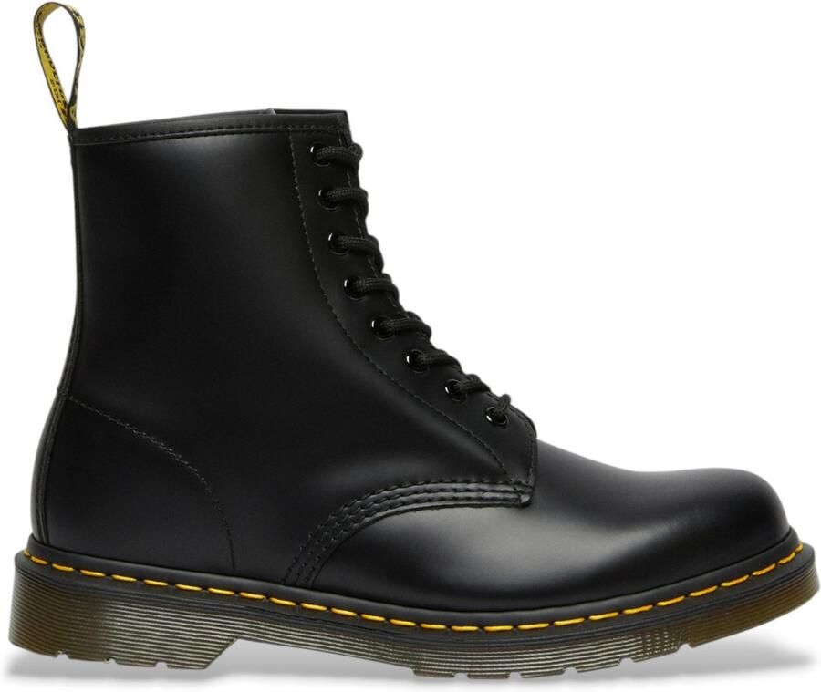 Dr. Martens Dr. Boot Martens 1460 Glad Zwart Fashion Wear Volwassen - Foto 3