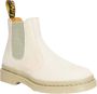 Dr. Martens Dr Martens Laarzen Beige Dr Martens Chelsea Boots Beige 2976 Parchment Beige - Thumbnail 2
