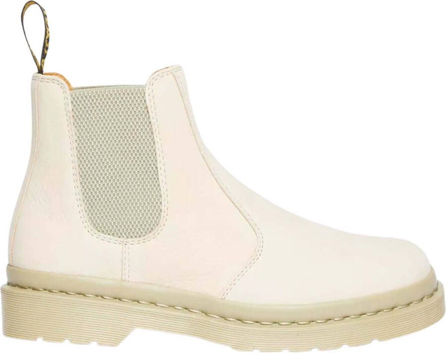 Dr. Martens Dr Martens Laarzen Beige Dr Martens Chelsea Boots Beige 2976 Parch t Beige - Foto 2