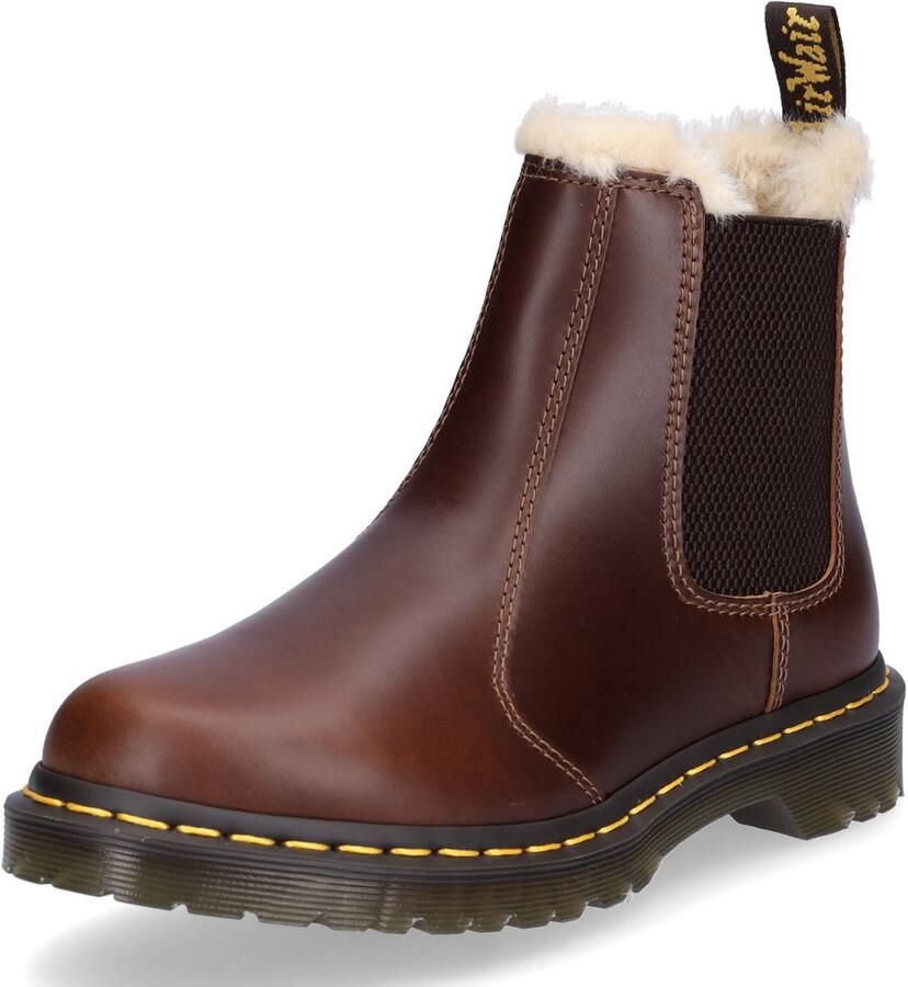 Dr. Martens Women's 2976 Leonore Orleans Winterschoenen bruin