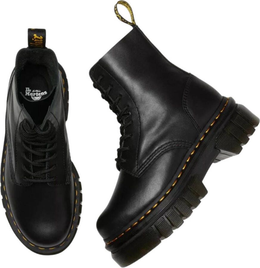 Dr. Martens Dr Martens Laarzen Zwart Dr Martens Audrick 8-eye Zwart