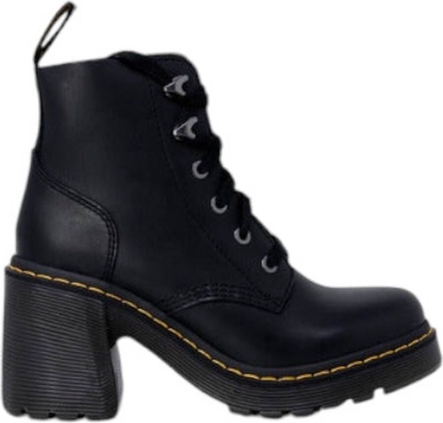 Dr. Martens Leren Biker Laarzen Dames