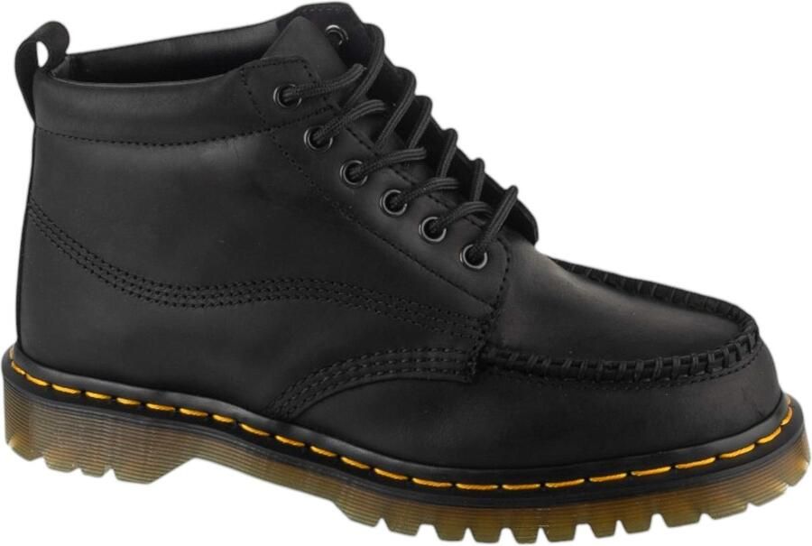 Dr. Martens Lowell Chukka 6 Eye Boot Unisex Zwart Schoenen - Foto 1