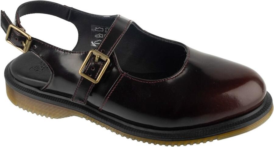 Dr. Martens Madaline Mary Jane Shoes Vrouwen Kastanjebruin Sandalen