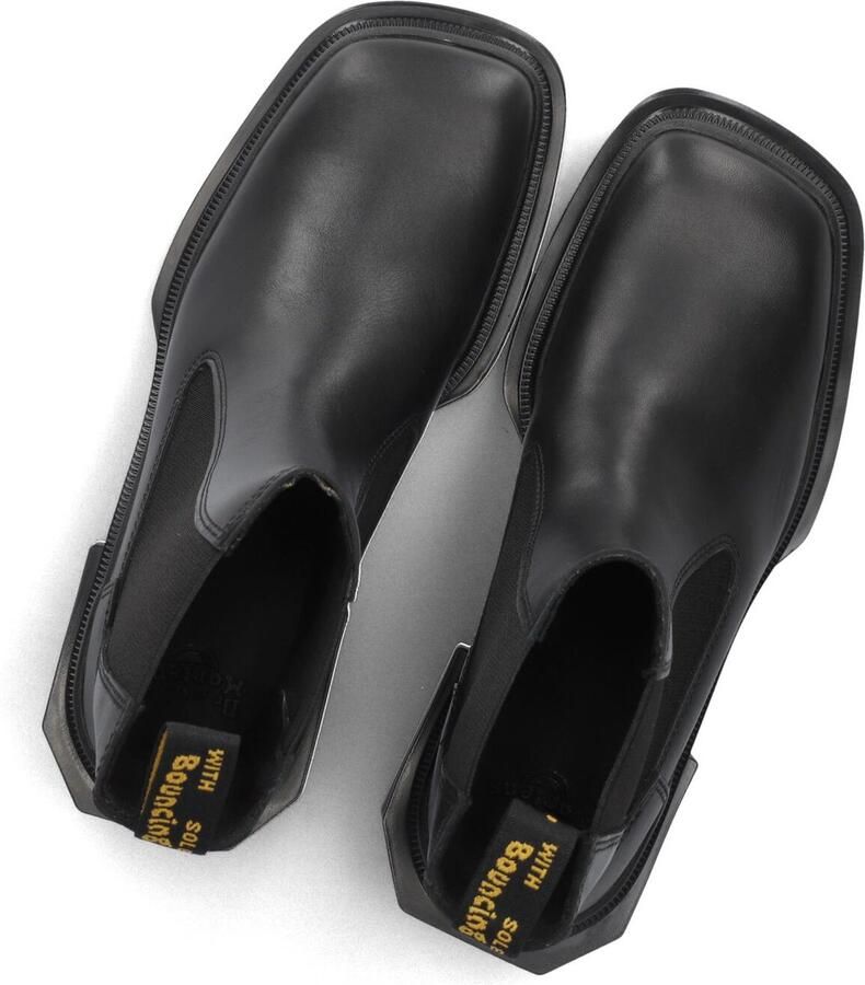 Dr. Martens Iconische Zwarte Vierkante Laarzen Black Dames