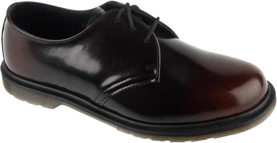 Dr. Martens Mayfare 3 Eye Mannen Kastanjebruin Schoenen