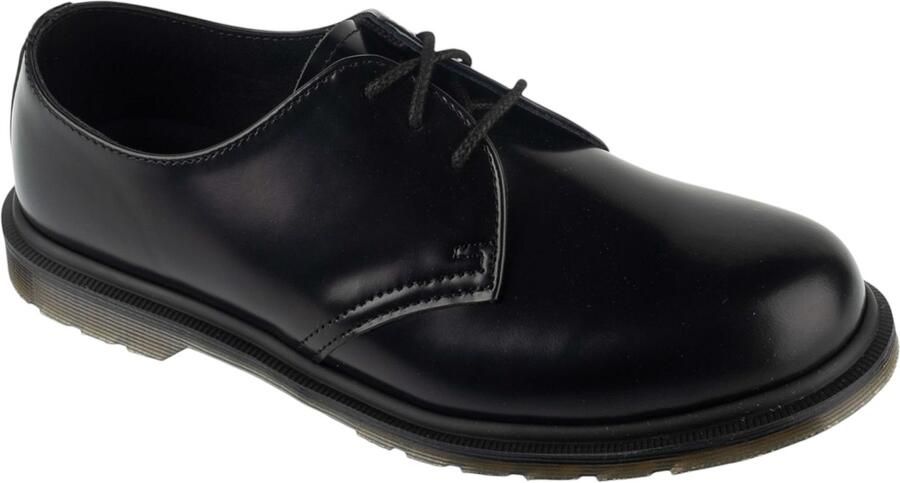 Dr. Martens Mayfare 3 Eye Smooth Mannen Zwart Schoenen