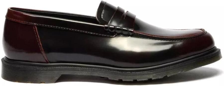 Dr. Martens Mayfare loafer cherry red