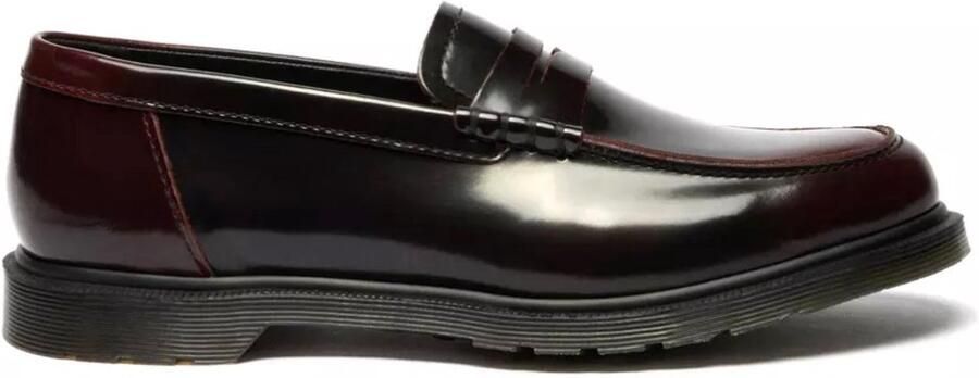Dr. Martens Mayfare loafer cherry red
