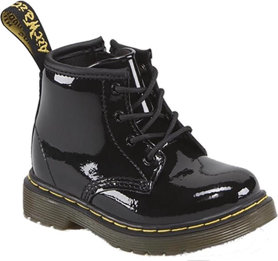 Dr. Martens Meisjes Laars 1460 I Black Patent Lamper Zwart