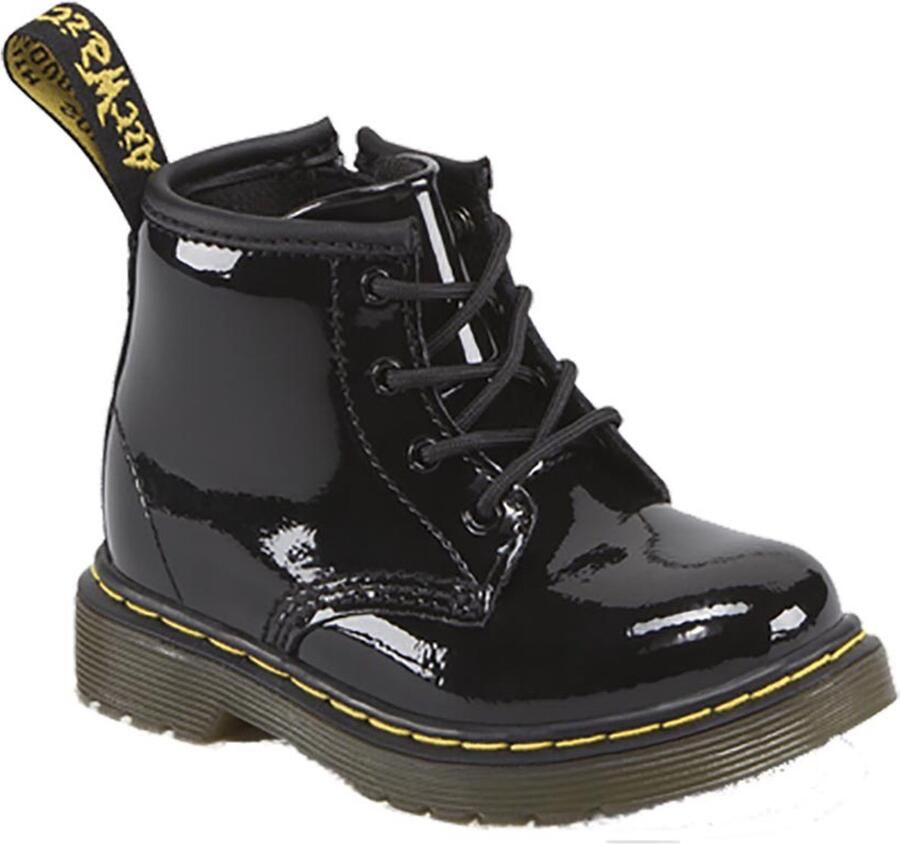 Dr. Martens Meisjes Laars 1460 I Black Patent Lamper Zwart